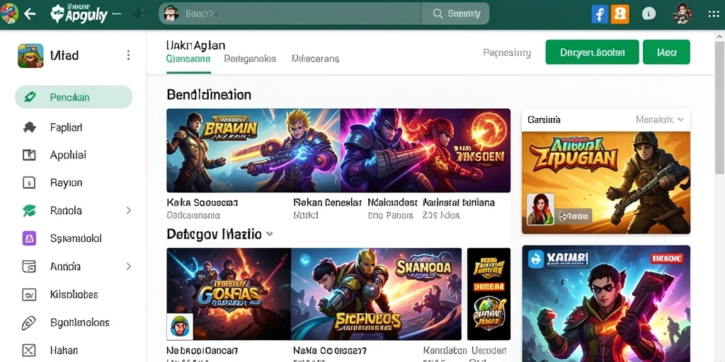 aceparty - Gambar menampilkan karakter-karakter unik dalam game.