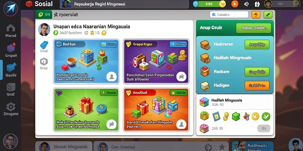 bandarcolok - Fitur interaksi sosial yang mengasyikkan.