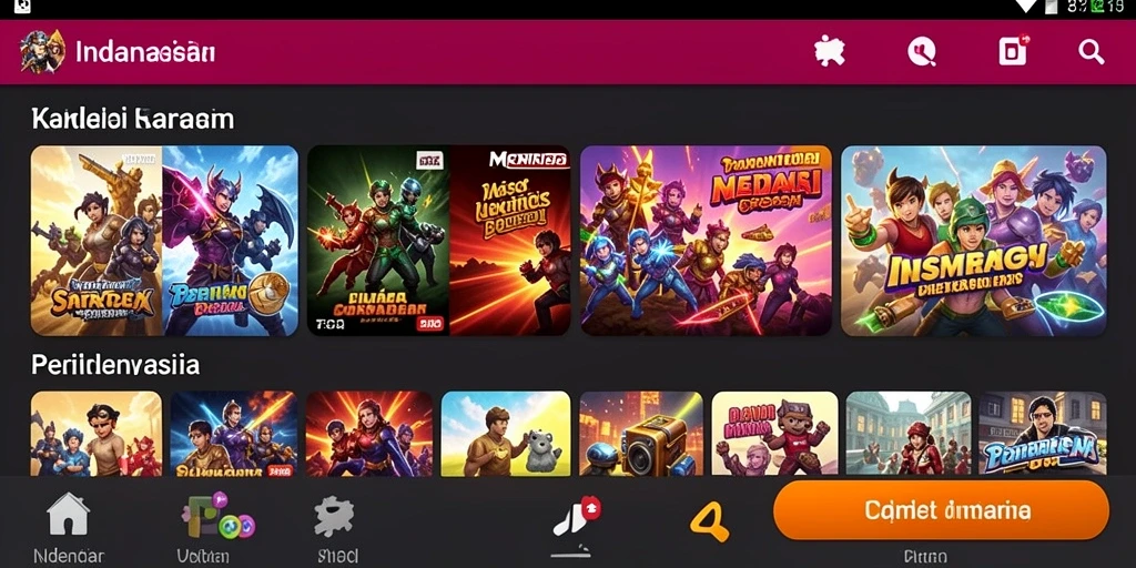ko857 - Mode multiplayer untuk mengundang teman bermain bersama.