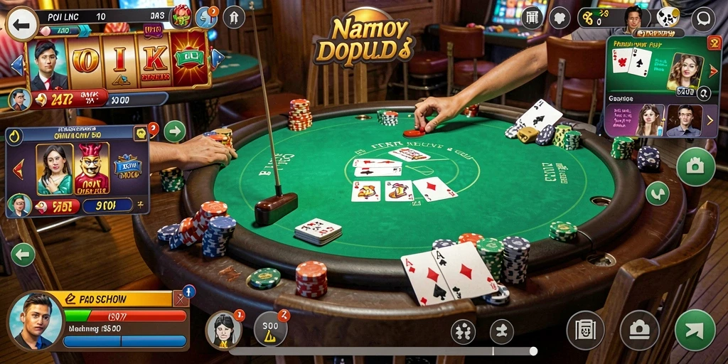 uang77 - Mini-game yang beragam dan menarik.